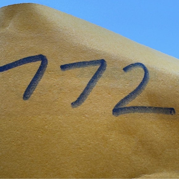 KS Paris Hammered Gold Disc Statement Necklace - Picture 8 of 8